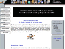Tablet Screenshot of pochesf.com